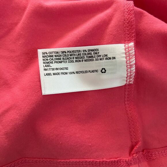 A New Day NWT Muscle Dress Pink Small - Picture 3 of 5